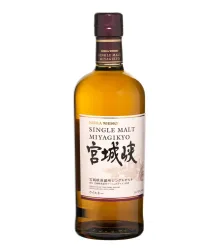 Nikka Miyagikyo Single Malt Whisky / 45 % Vol. / 0,7 Liter-Flasche in Geschenkkarton