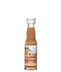 Prinz Heiße Haselnuss Likör Miniatur / 16 % Vol. / 0,02 Liter-Flasche