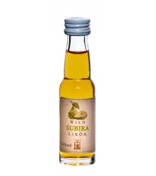 Prinz Wild Subira Likör Miniatur / 16 % Vol. / 0,02 Liter-Flasche