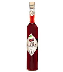 Prinz: Wildkirschen-Likör / 16 % Vol. / 0,5 Liter-Flasche