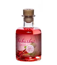 Prinz Rhabarber-Likör / 16 % Vol. / 0,2 Liter-Flasche