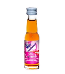 Prinz Heiße Zwetschke Likör Miniatur / 16 % Vol. / 0,02 Liter-Flasche