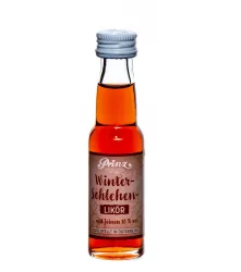 Prinz Winterschlehen-Likör Miniatur / 16 % Vol. / 0,02 Liter-Flasche