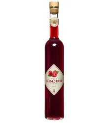 Prinz Wild-Himbeer Likör / 16 % Vol. / 0,5 Liter-Flasche