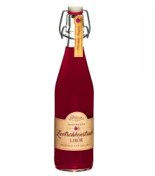 Prinz: Zwetschkenstrudel Likör / 16 % Vol. / 0,5 Liter-Flasche