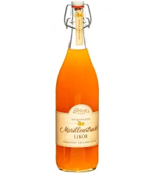Prinz: Marillenstrudel Likör / 16 % Vol. / 1,0 Liter-Flasche