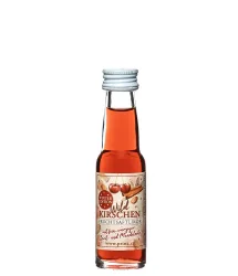 Prinz Wildkirschen-Likör Winter-Edition Miniatur / 16% vol / 0,02 Liter-Flasche