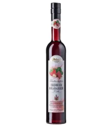 Prinz: Erdbeer-Rhabarber-Likör Traditionslikör / 17 % Vol. / 0,5 Liter-Flasche