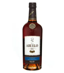 Ron Abuelo XV Años Tawny Port Cask Finish / 40 % Vol. / 0,7 Liter-Flasche in Geschenkschatulle