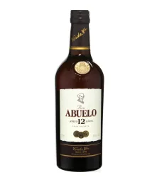 Ron Abuelo 12 Años Panama Rum / 40 % Vol. / 0,7 Liter-Flasche in Geschenkkarton