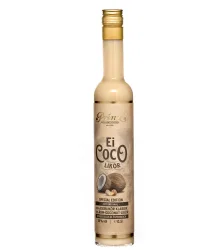 Prinz: Ei Coco Likör / 18 % Vol. / 0,5 Liter-Flasche