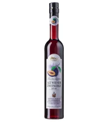 Prinz: Alt Wiener Zwetschke Likör Traditionslikör / 16 % vol / 0,5 Liter - Flasche