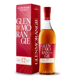 Glenmorangie 12 Jahre The Lasanta Highland Single Malt Scotch Whisky / 43 % Vol / 0,7 Liter in Geschenkbox
