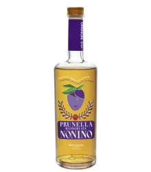 Nonino: Prunella Mandorlata Nonino Pflaumenlikör / 33 % vol / 0,7 Liter-Flasche