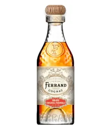 Cognac Pierre Ferrand: 1840 Original Formula 1er Cru de Cognac / 45 % Vol. / 0,7 Liter-Flasche