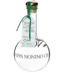 Nonino Grappa Cru Monovitigno Ribolla Ribolla-Grappa aus Trauben / 45 % Vol. 1,0 Liter-Flasche