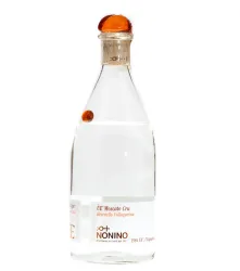 Nonino ÙE Cru Moscato Traubenbrand - Muskateller-Brand aus Italien / 43 % Vol. 0,5 Liter-Flasche