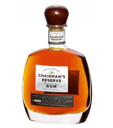 Saint Lucia Distillers Chairman's Reserve Cuvée 1931 Rum / 46 % Vol. / 0,7 Liter-Flasche in Geschenkbox