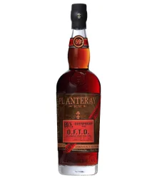Planteray Overproof Rum O.F.T.D. / 69 % vol / 0,7 Liter-Flasche