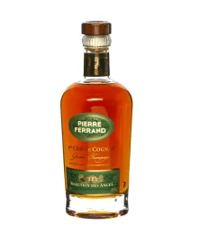 Cognac Pierre Ferrand: S.D.A. Sélection des Anges 1er Cru de Cognac / 41,8 % Vol. / 0,7 Liter-Flasche in Geschenkbox