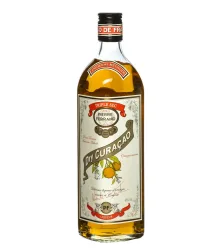 Cognac Pierre Ferrand: Dry Curacao Triple Sec Liqueur / 40 % Vol. / 0,7 Liter-Flasche