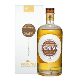 Nonino In barriques lo Chardonnay di Nonino Grappa Monovitigno / 41 % vol. / 0,7 Liter-Flasche