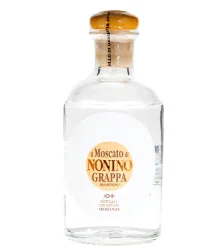 Nonino Il Moscato di Nonino Grappa Monovitigno - Sortenreiner Grappa / 41 % Vol. 0,1 L Flasche