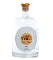 Nonino Il Moscato di Nonino Grappa Monovitigno - Sortenrein / 41 % Vol. 2,0 L Flasche im Karton