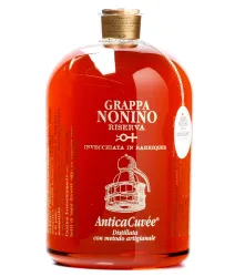 Nonino Grappa Riserva Antica Cuvée 5 Jahre in Eichholzfässern gereift / 43 % vol / 6,3 Liter in Holzkiste
