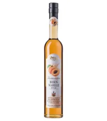 Prinz: Rosen-Marille Likör Traditionslikör / 25 % Vol. / 0,5 Liter-Flasche