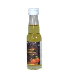 Prinz: Rosen-Marillen-Likör / 25% Vol. / 0,02 Liter - Flasche