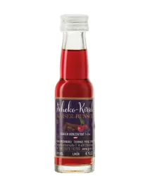 Prinz Schoko-Kirsch Kaiser-Punsch Miniatur / 30 % Vol. / 0,02 Liter-Flasche