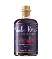 Prinz Schoko-Kirsch Kaiser-Punsch / 30 % Vol. / 0,5 Liter-Flasche