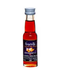 Prinz Amaretto Kaiser-Punsch Miniatur / 30 % Vol. / 0,02 Liter-Flasche