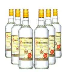 6 x Prinz Hausschnaps / 34 % vol / 6 x 1,0 Liter-Flasche