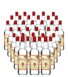 36 x Prinz Erdbeerla / 34% vol / 36 x 1,0 Liter-Flasche