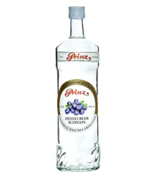 Prinz Heidelbeer-Schnaps / 40 % Vol. / 1,0 Liter-Flasche
