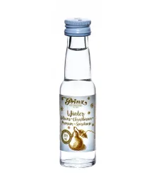 Prinz Winter Williams-Christbirne Miniatur / 34 % Vol. / 0,02 Liter-Flasche