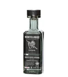 Montelobos Espadin Mezcal Artesanal / 43,2 % Vol. / 0,7 Liter-Flasche