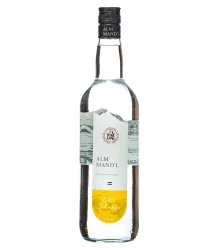 Alm Mand’l Obst Schnaps / 35 % Vol. / 1,0 Liter-Flasche
