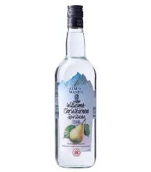 Alm Mand’l Williams-Birnen Schnaps / 35 % vol / 1,0 Liter-Flasche