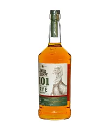 Wild Turkey 101 Kentucky Straight Rye Whiskey / 50,5 % Vol. / 1,0 Liter-Flasche