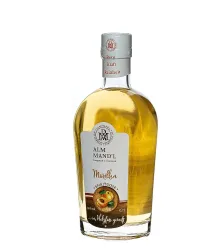 Alm Mand'l Marillen Schnaps im Holzfass gereift / 36 % Vol. / 0,7 Liter-Flasche