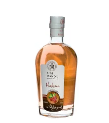 Alm Mand'l Himbeeren Schnaps im Holzfass gereift / 36 % Vol. / 0,7 Liter-Flasche