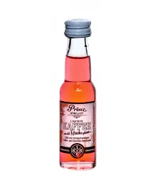 Prinz Nobilady Liqueur Kaffee-Kirsche Miniatur / 17,7 % Vol. / 0,02 Liter-Flasche