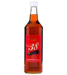 Prinz: Inländer-Rum 38 % aus Österreich / 38 % Vol. / 1,0 Liter-Flasche