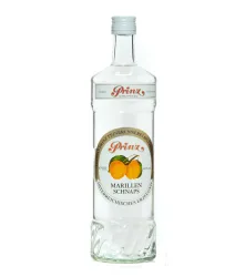 Prinz Marillen Schnaps / 40 % Vol. / 1,0 Liter-Flasche