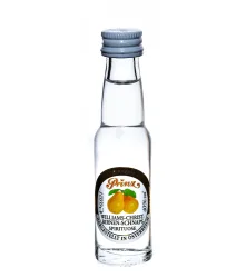 Prinz: Williams-Birnen-Schnaps / 40% Vol. / 0,02 Liter - Flasche