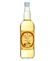 Prinz: Obstschnaps aus dem großen Holzfass / 40 % Vol. / 1,0 Liter-Flasche