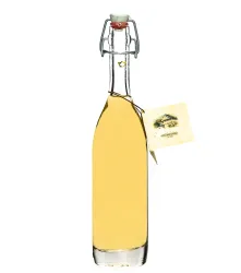 Prinz Alte Erdbeere im Holzfass gereift / 41 % vol / 0,2 Liter-Flasche